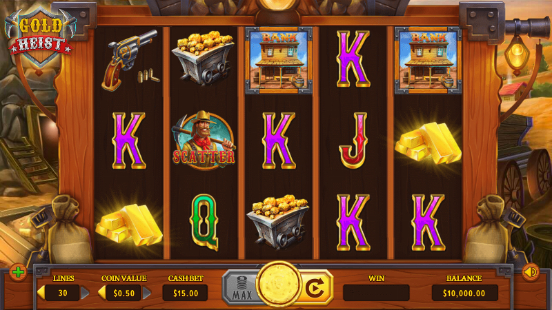 Gold Heist