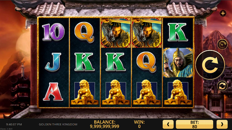 Golden Three Kingdom