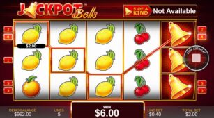 Jackpot Bells demo play free 1