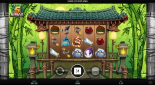 Legend Of The 5 Ninjas demo play free 1
