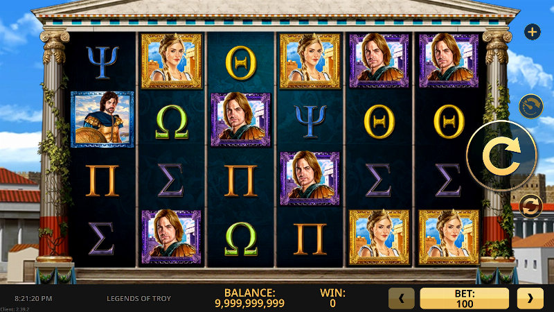 Legends Of Troy