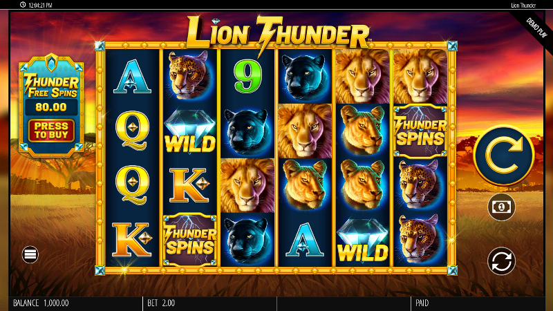 Lion Thunder