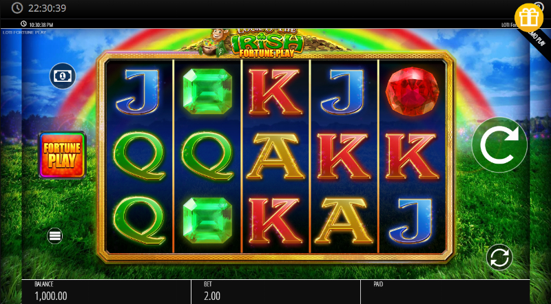 Luck O’ The Irish Fortune Spins
