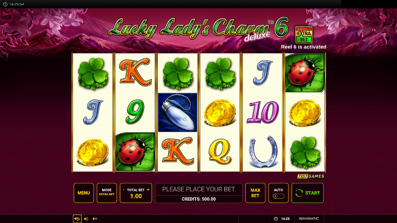 Lucky Lady’s Charm Deluxe 6