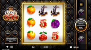 Luxe 555 demo play free 3