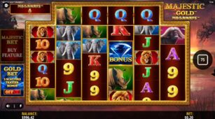 Majestic Gold Megaways demo play free 1