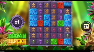 Mayan Blocks demo play free 3