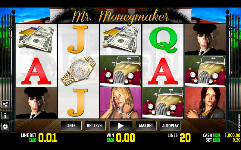 Mr. Moneymaker Hd