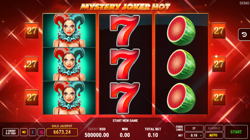 Mystery Joker Hot