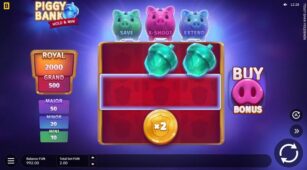 Piggy Bank Hold & Win demo play free 3