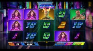 Retro Rush demo play free 2
