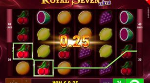 Royal Seven Ultra demo play free 1