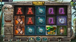 Secret Treasures (Dream Tech) demo play free 1