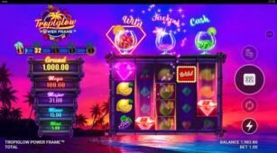 Tropiglow Power Frame demo play free 1