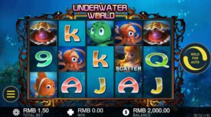 Underwater World demo play free 0