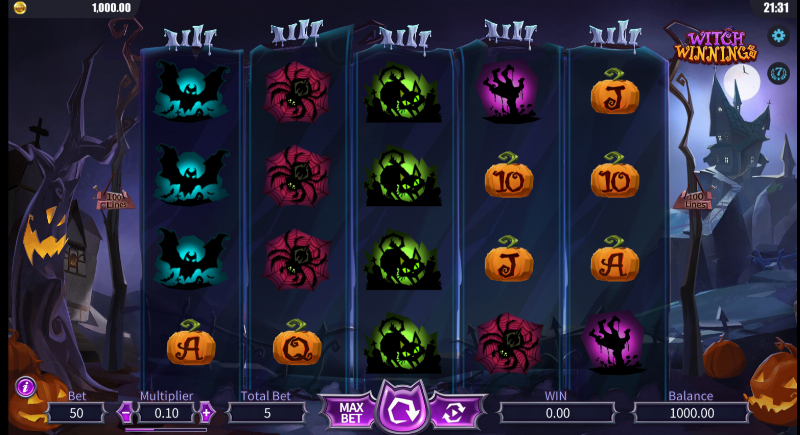 Witch Winnings