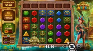 Wonders Of Aztec demo play free 1