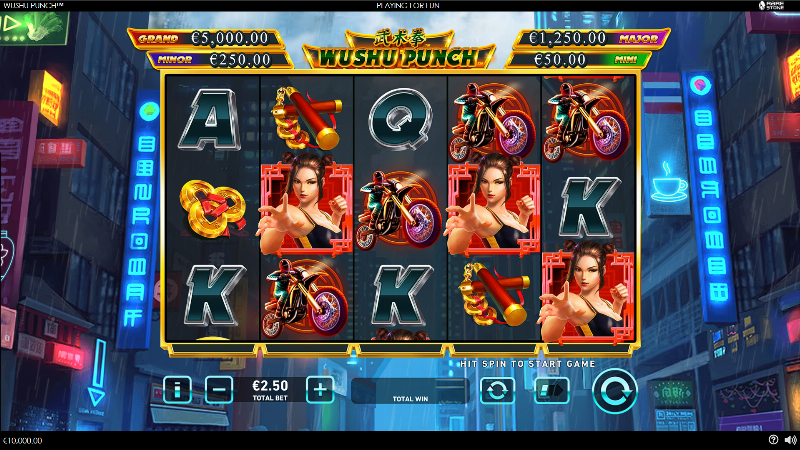Wushu Punch
