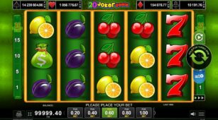 20 Joker Reels demo play free 0