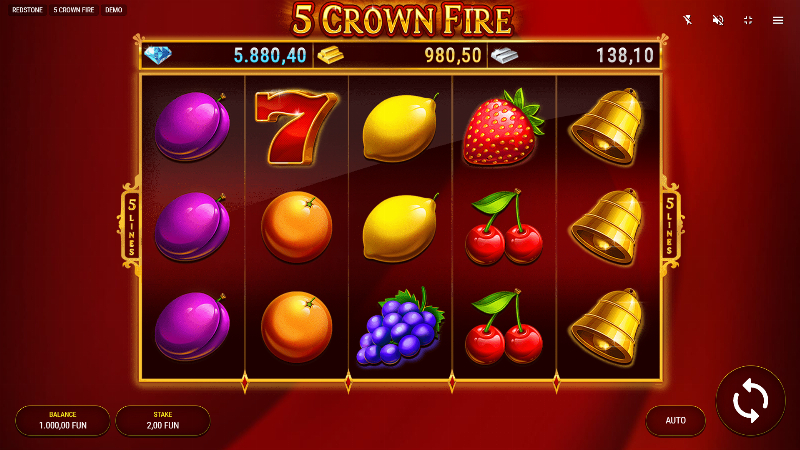 5 Crown Fire