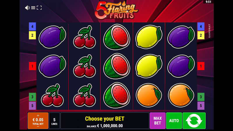 5 Flaring Fruits