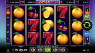 5 Great Star demo play free 0