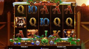 Book Of Rampage Christmas Edition demo play free 1