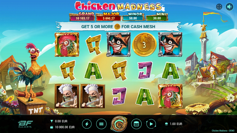 Chicken Madness
