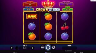 Crown Strike – Hold & Hit 3X3 demo play free 1