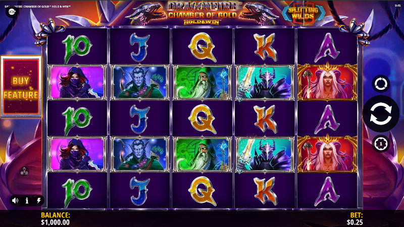 Dragonfire Chamber Of Gold
