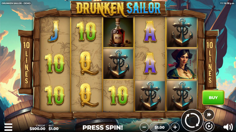 Drunken Sailors