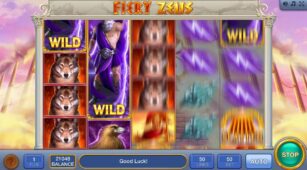Fiery Zeus demo play free 1