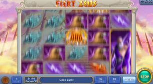 Fiery Zeus demo play free 3