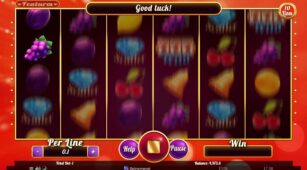 Fruits Collection 10 Lines demo play free 1