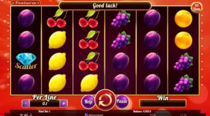 Fruits Collection 10 Lines demo play free 3