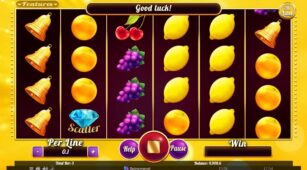 Fruits Collection 30 Lines demo play free 2