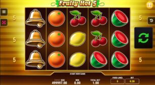 Fruity Hot 5 demo play free 2