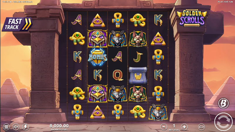 Golden Scrolls
