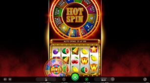 Hot Spin (Isoftbet) demo play free 1