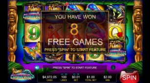 King Chameleon demo play free 2