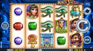 Kings Valley demo play free 1