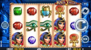 Kings Valley demo play free 2