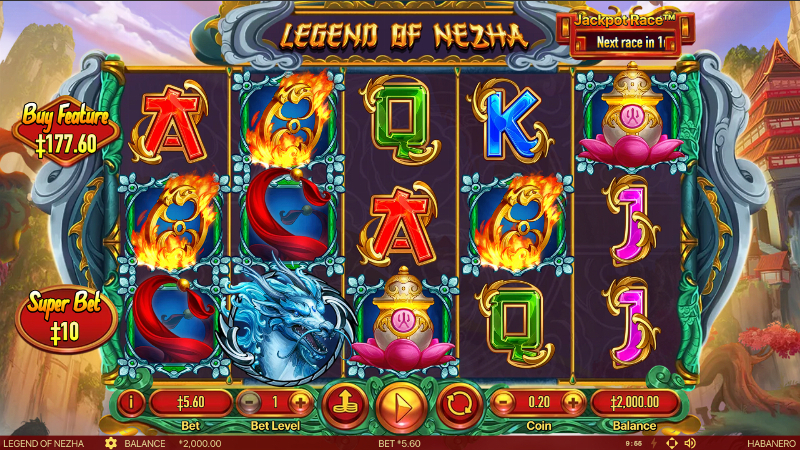 Legend Of Nezha