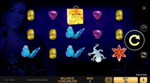 Magnificent Jewels demo play free 0
