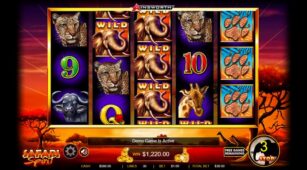 Safari Spirit demo play free 1