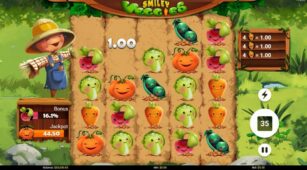 Smiley Veggies demo play free 3