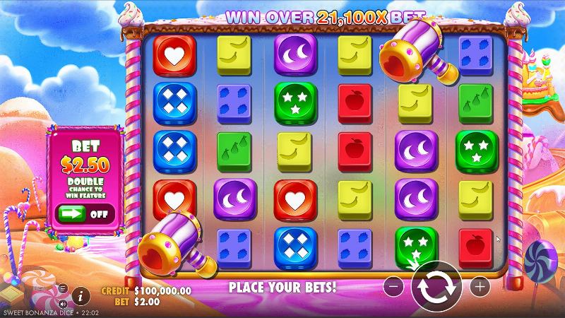 Sweet Bonanza Dice