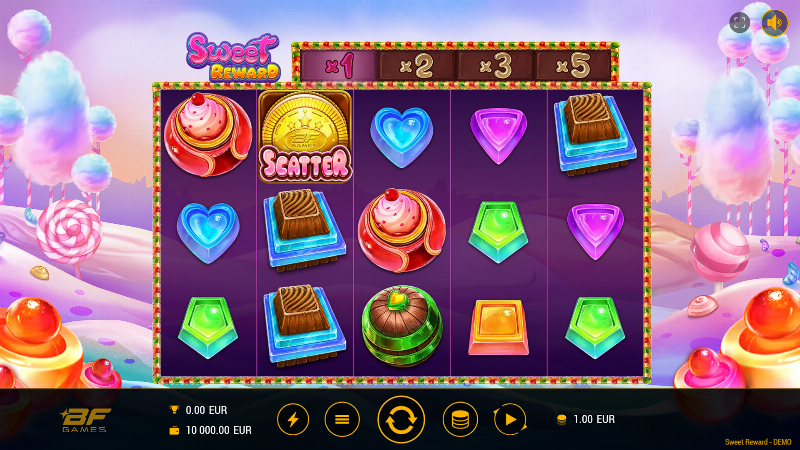 Sweet Reward