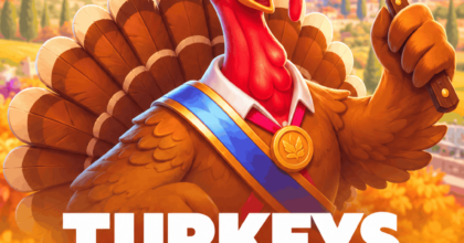 Turkeys Gone Wild