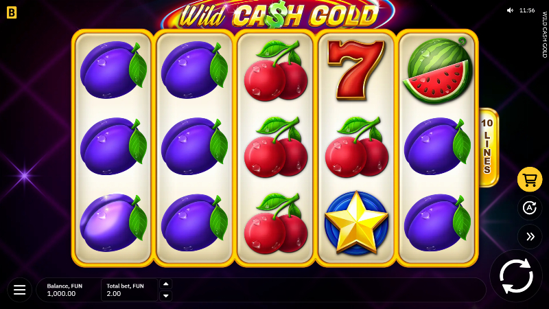 Wild Cash Gold